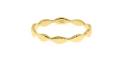 Caja Jewellery - Gold Plated Amara Ring - Size 9