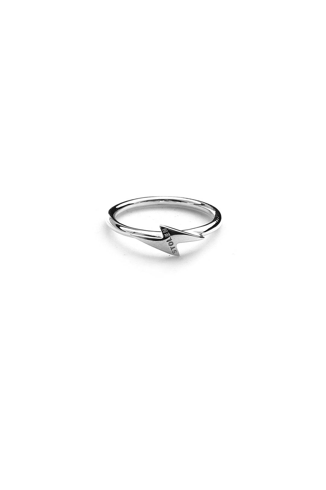 Stolen Girlfriends Club - Micro Bolt Ring - Size Q
