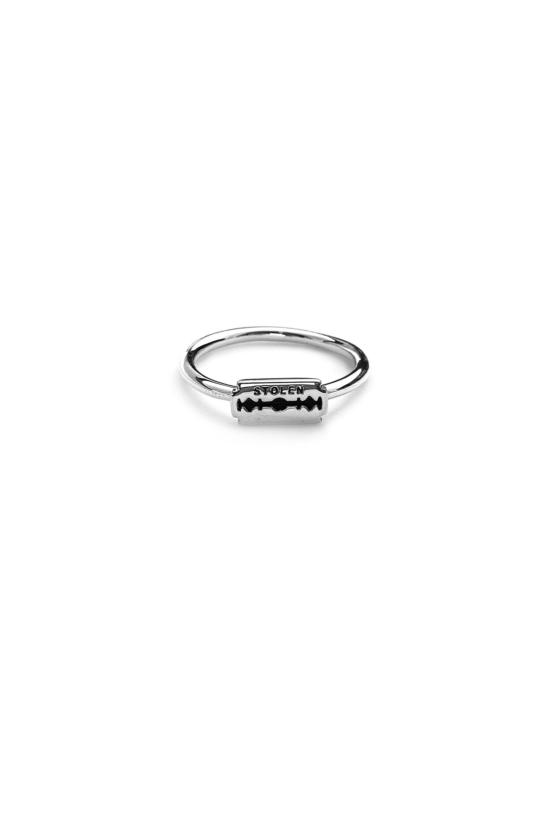 Stolen Girlfriends Club - Micro Blade Ring - Size Q