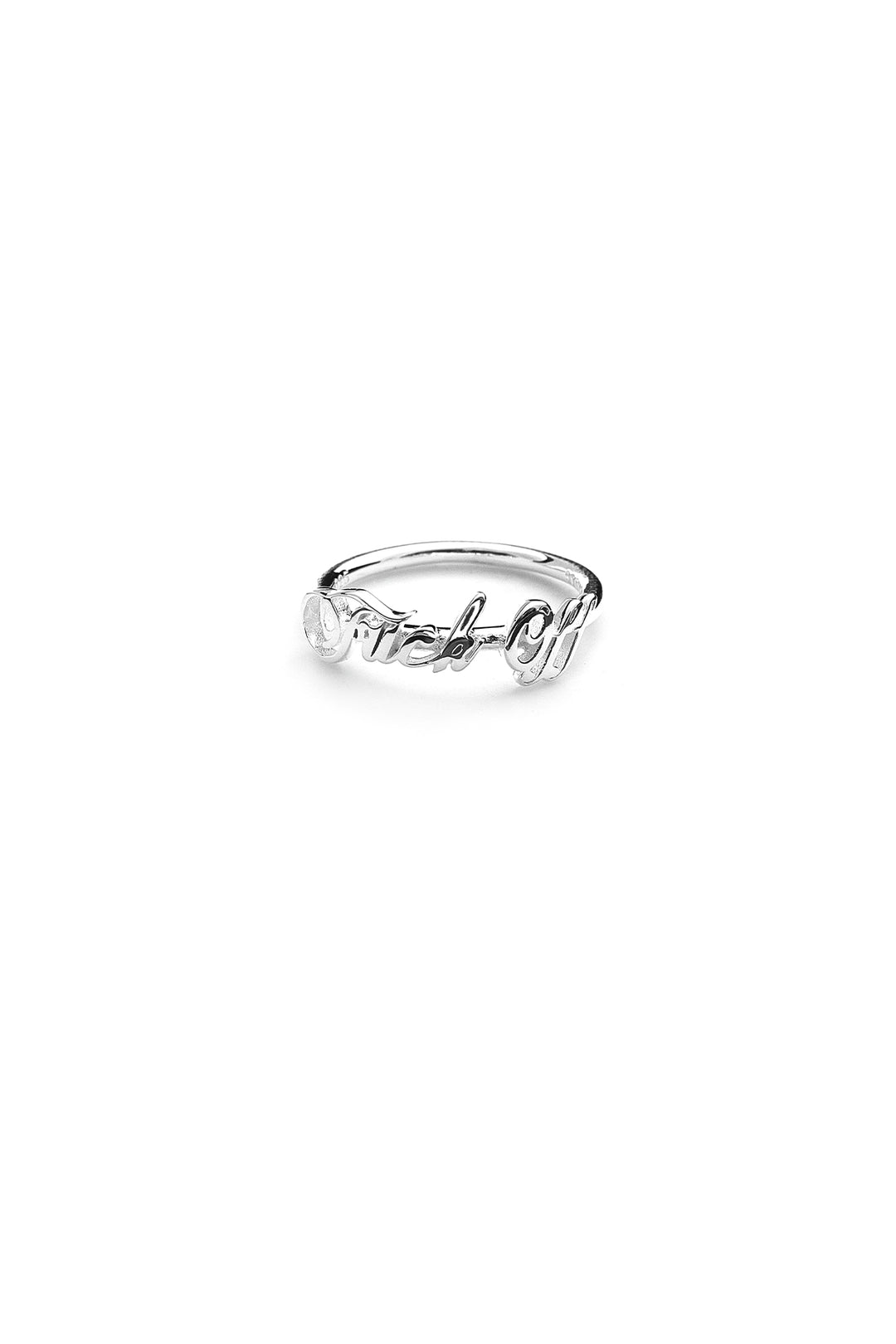 Stolen Girlfriends Club - Micro Warm Welcome Ring - Size Q