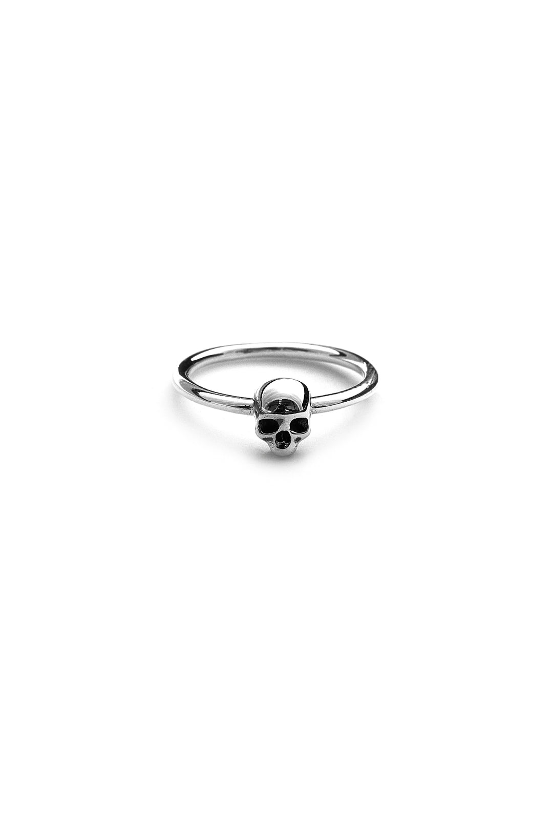 Stolen Girlfriends Club - Micro Skull Ring - Size Q