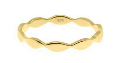 Caja - Amara Ring - Gold Plated - Size 7