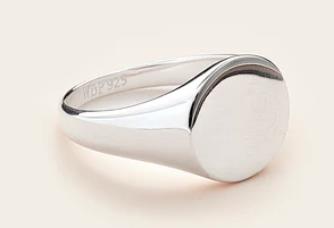 Whistle & Pop - High Country Signet Ring - 56