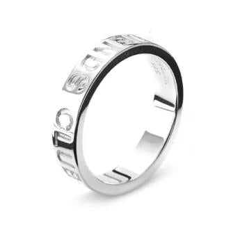 Stolen Girlfriends Club - Clean Logo Ring - Size S