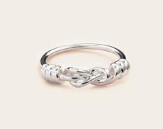Whistle & Pop - Trailblazer Elegant Eight Ring -Stg Silver - Size O