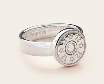 Whistle & Pop - Trailblazer 12-Gauge Ring - Size 54