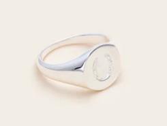 Whistle & Pop - Trailblazer Trusty Steed Signet Ring - Size 56