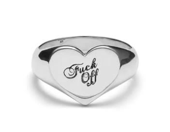 Stolen Girlfriends Club - Warm Welcome Heart Ring - Size N