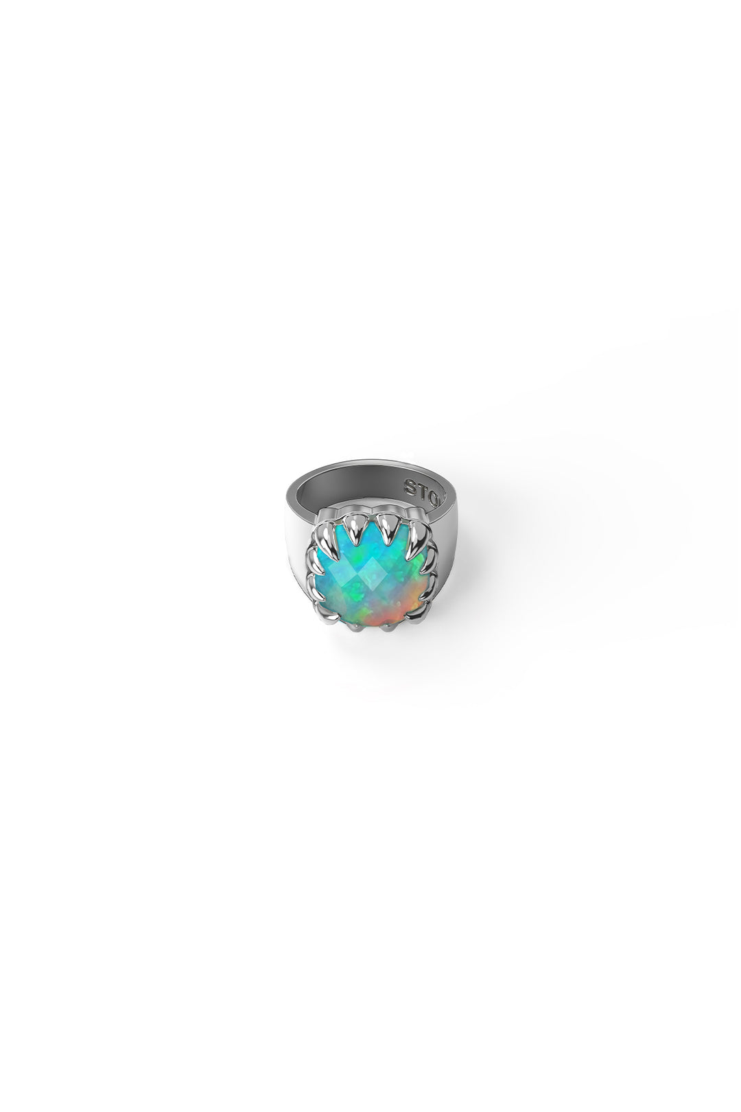 Stolen Girlfriends Club - Claw Ring Bello Opal - Size S