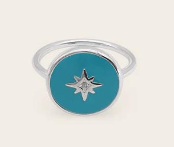 Whistle & Pop - Starkeeper Polaris Star Lake Ring - Size 60
