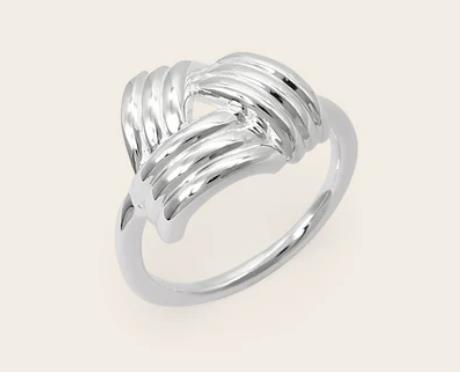 Whistle & Pop - Starkeeper Wool Crest Ring - Size 58