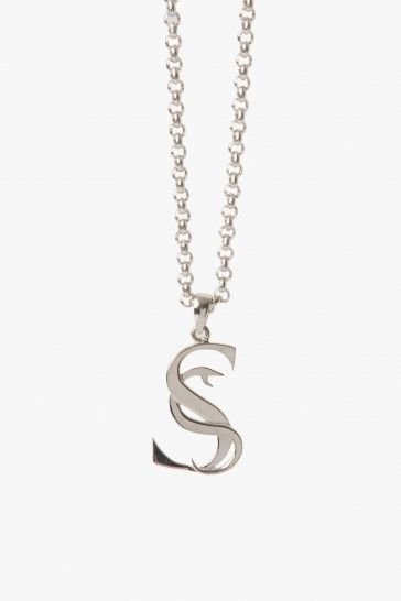 SGC S Logo Necklace