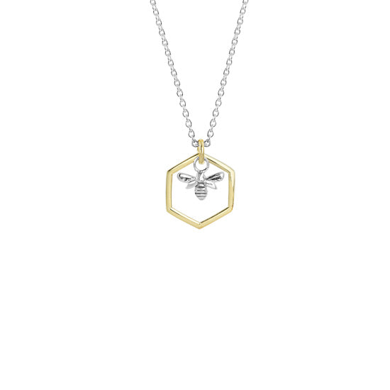 Evolve - Honey Bee Necklace - (Luck)