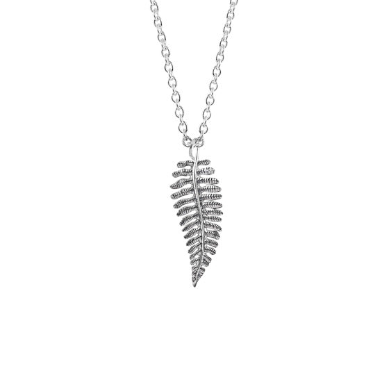 Evolve - Forest Fern Necklace - (Treasured)