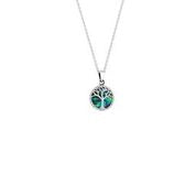 Evolve - Tree Of Life Necklace - Paua
