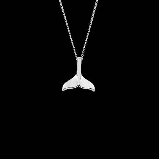Evolve - Whale Tail Necklace
