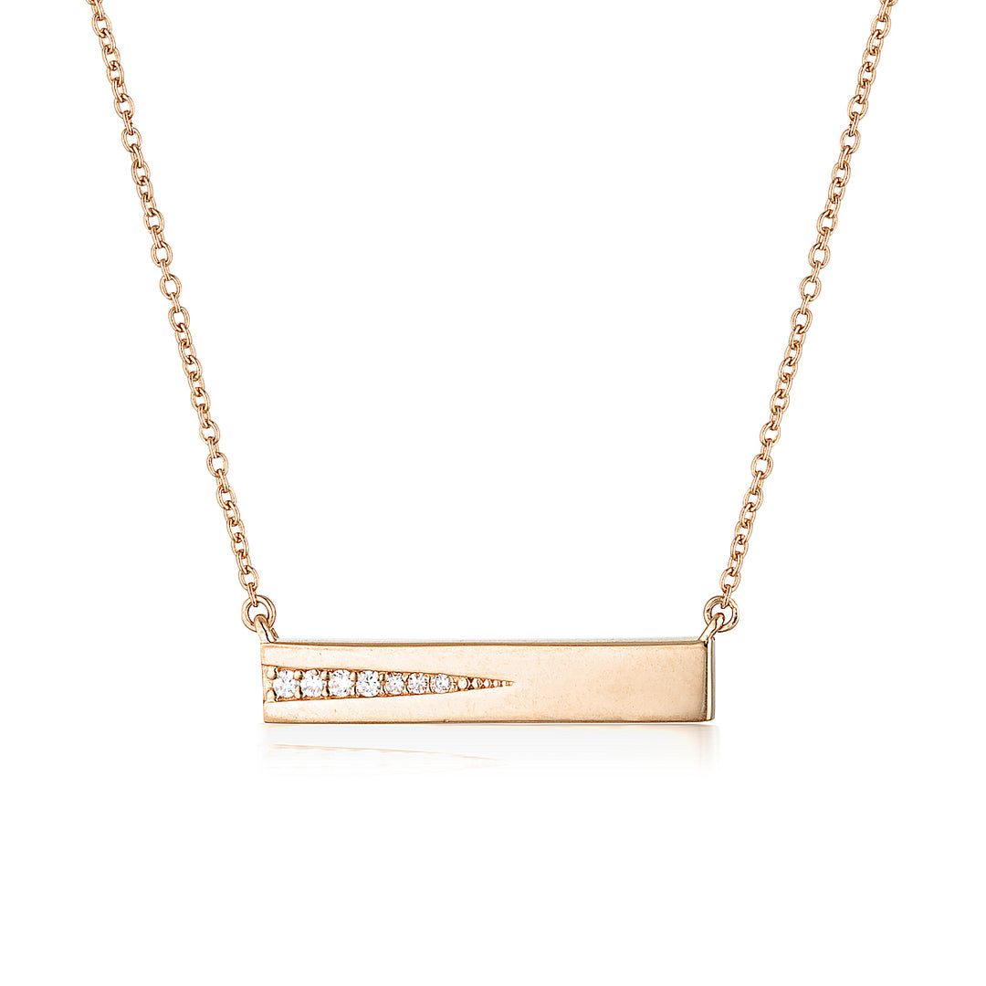 Georgini - The Layered Edit Gilded Necklace - Rose Gold Plated