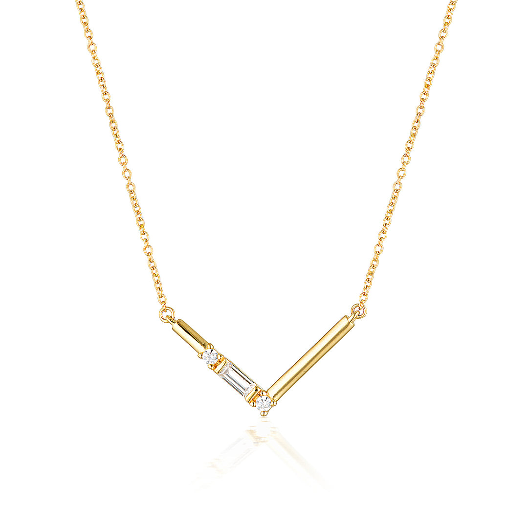 Georgini - The Layered Edit Tiga Necklace - Gold Plated