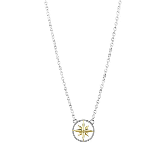 Evolve - Compass Necklace
