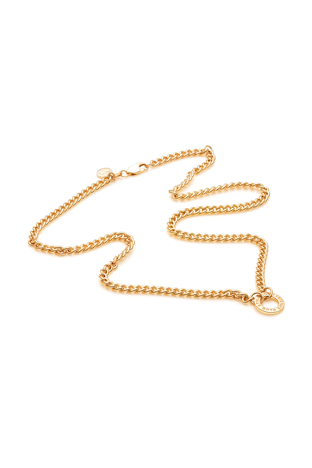 Stolen Girlfriends Club - Halo Necklace - 18ct Yellow Gold Plated