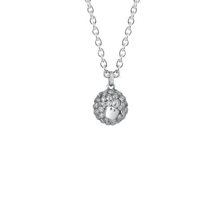 Evolve - Stg Silver Woolly Sheep Necklace - (Gentle)