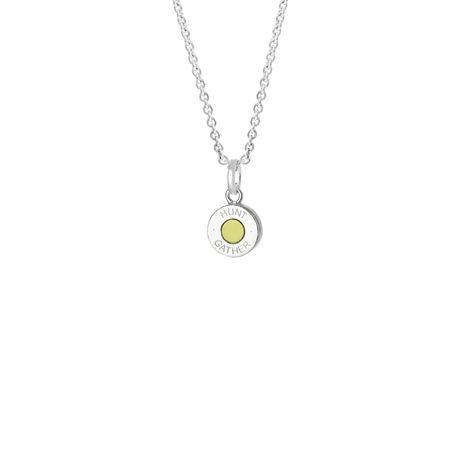 Evolve - Stg Silver Hunt & Gather Necklace - (Connection)