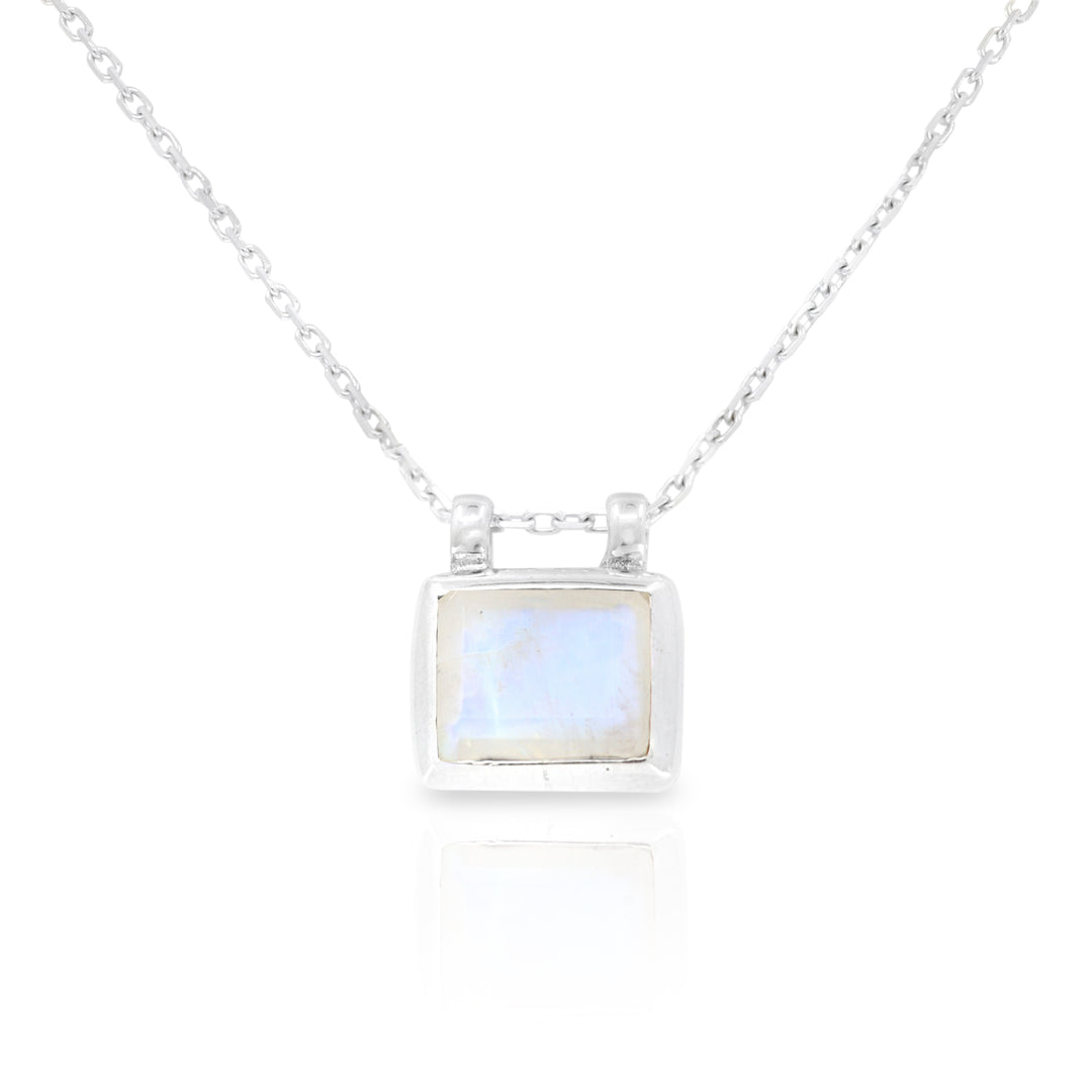 Tonimay - Clio Moonstone Silver Necklace