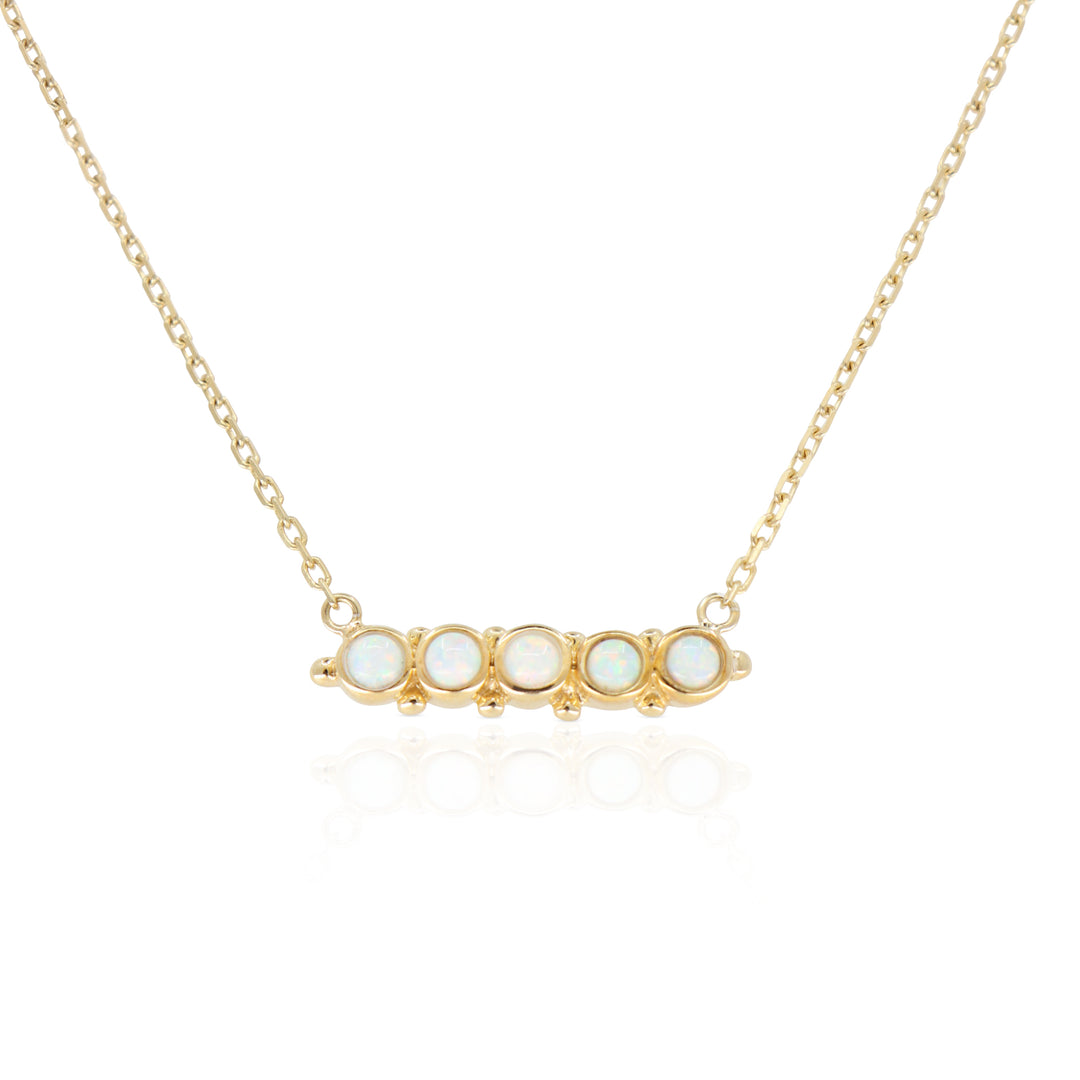 Tonimay - Opal Gold Plated Necklace