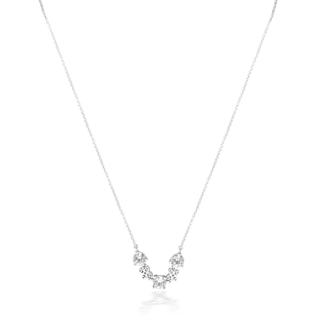 Georgini - Signature History Necklace - Silver