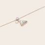 Whistle & Pop - High Country Baby Whistle Necklace - Stg Silver