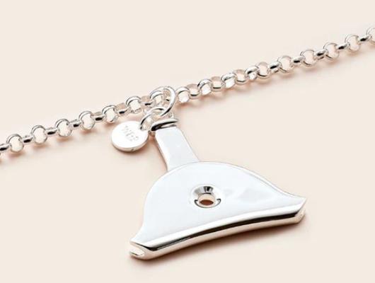 Whistle & Pop - High Country Whistle Necklace - Stg Silver - Large