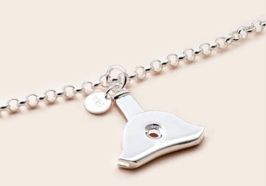 Whistle & Pop - High Country Whistle Necklace - Stg Silver - Medium