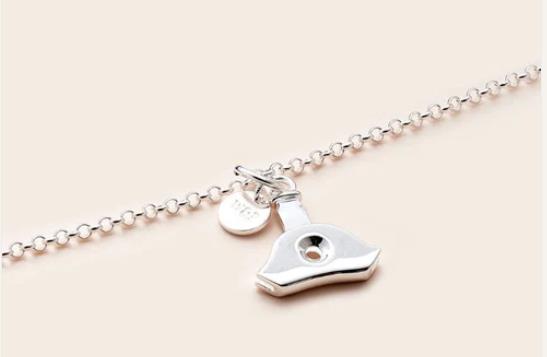 Whistle & Pop - High Country Whistle Necklace - Stg Silver - Mini