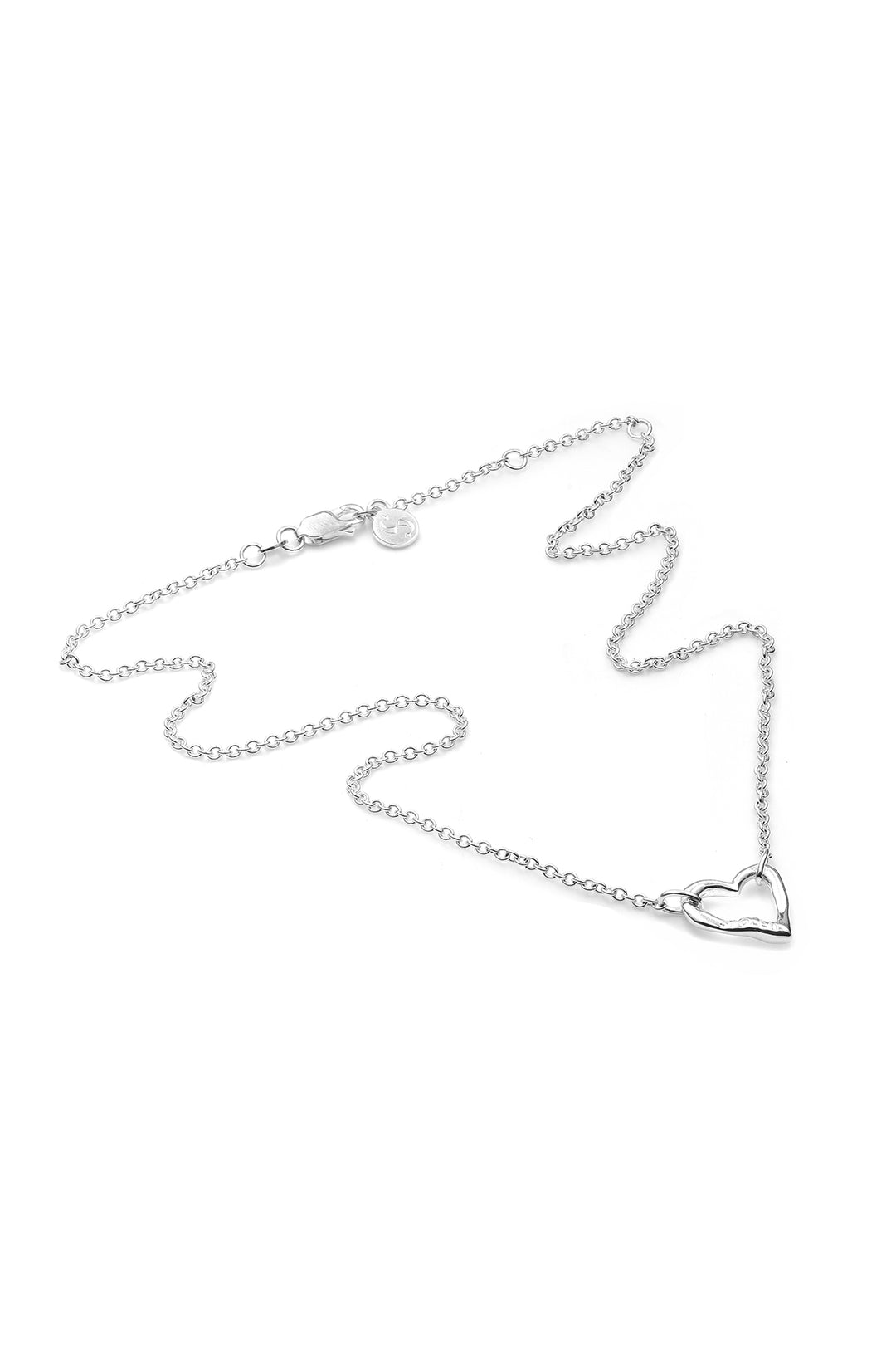 Stolen Girlfriends Club - Mini Melted Heart Necklace