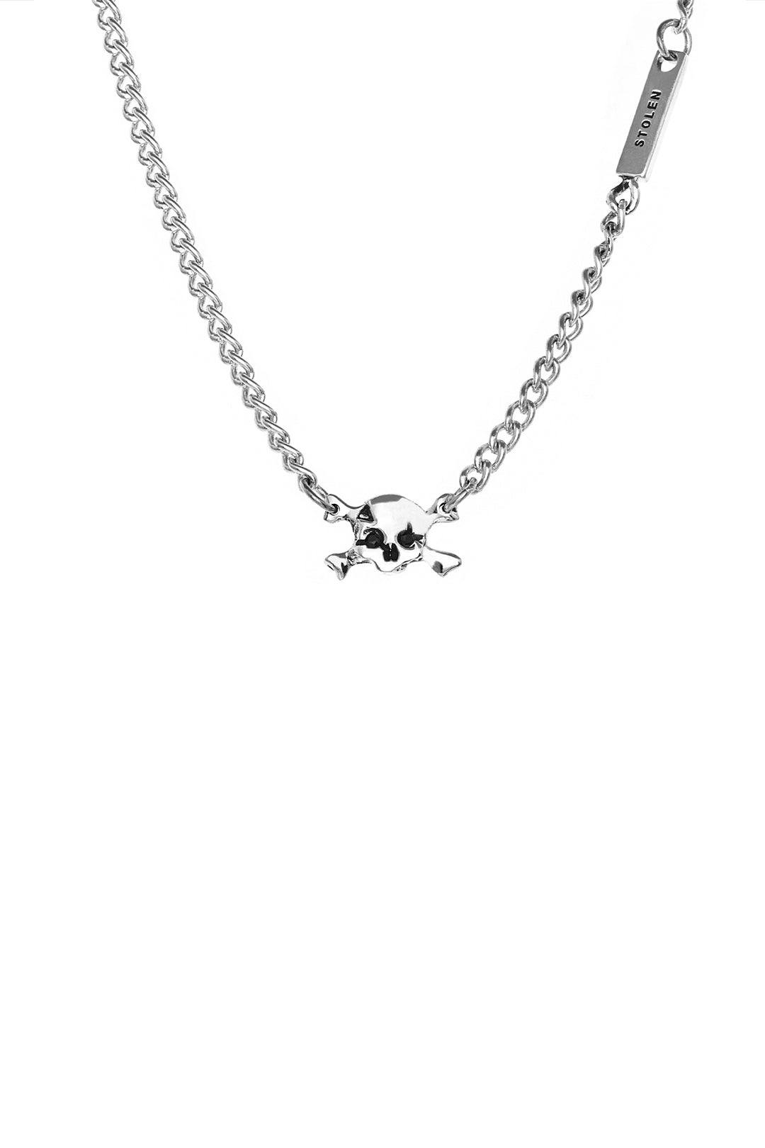 Stolen Girlfriends Club - Pirate Flag Necklace