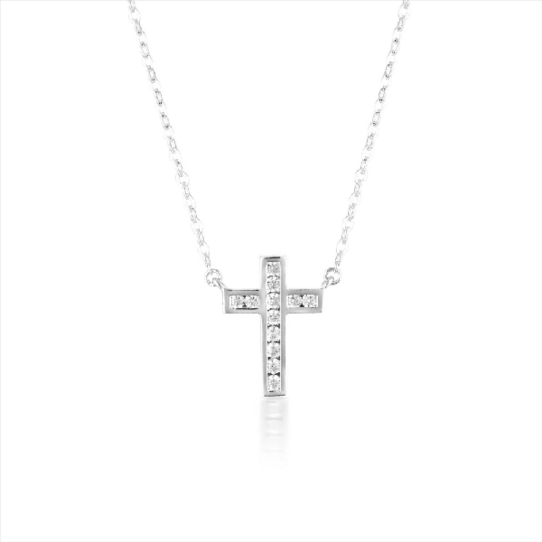 Georgini - Love, Faith & Devotion Spiritus Pendant - Silver