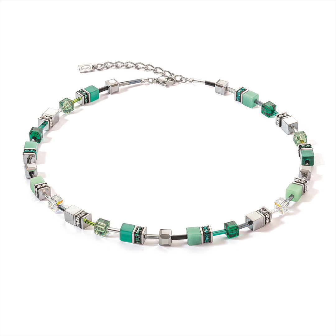 Coeur de Lion Necklace - Sea Green