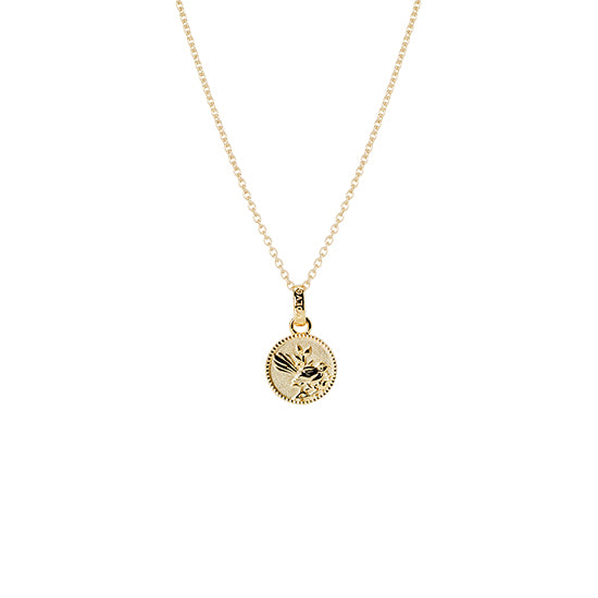 Evolve - Fantail Coin Necklace