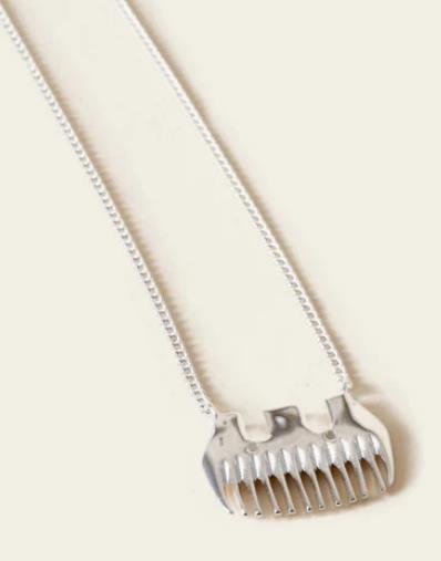 Whistle & Pop - High Country Wool Comb Necklace