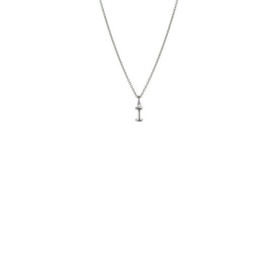 Evolve - Mini Letter 'I' Necklace