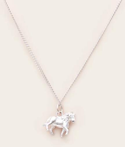 Whistle & Pop - Heritage Pony Charm Necklace