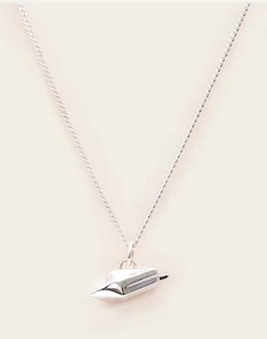 Whistle & Pop - Heritage Jet Boat Charm Necklace