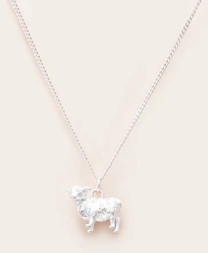 Whistle & Pop - Heritage Sheep Charm Necklace