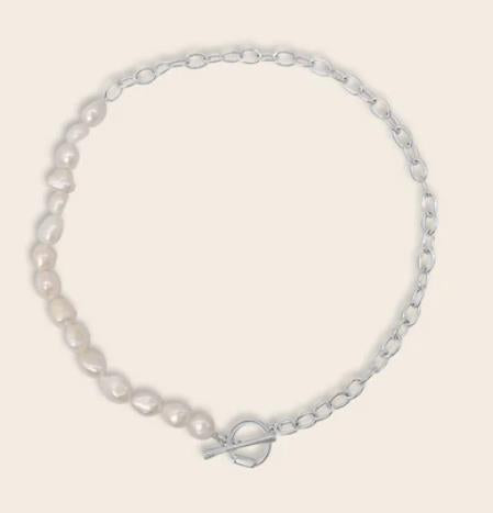 Whistle & Pop - Vow Valley x Mini Gate Chain Necklace Silver