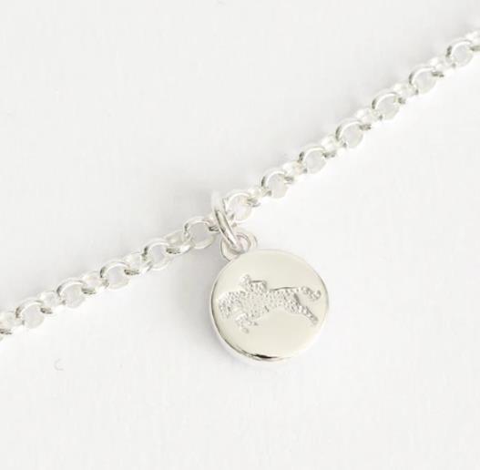 Whistle & Pop - Hunter Gatherer Jumping Pony Pendant Necklace