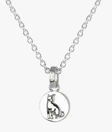 Evolve - Cat Pendant Necklace (Independence)