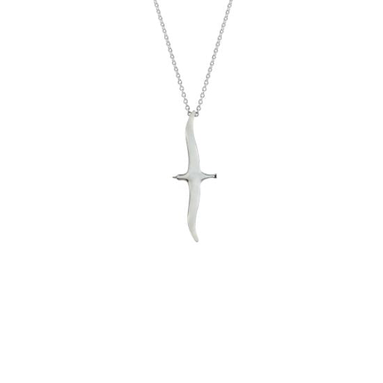 Evolve - Albatross Necklace - (Never Lost)