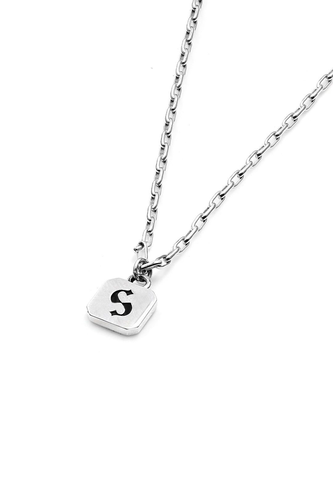 Stolen Girlfriends Club - S-Logo Tag Necklace