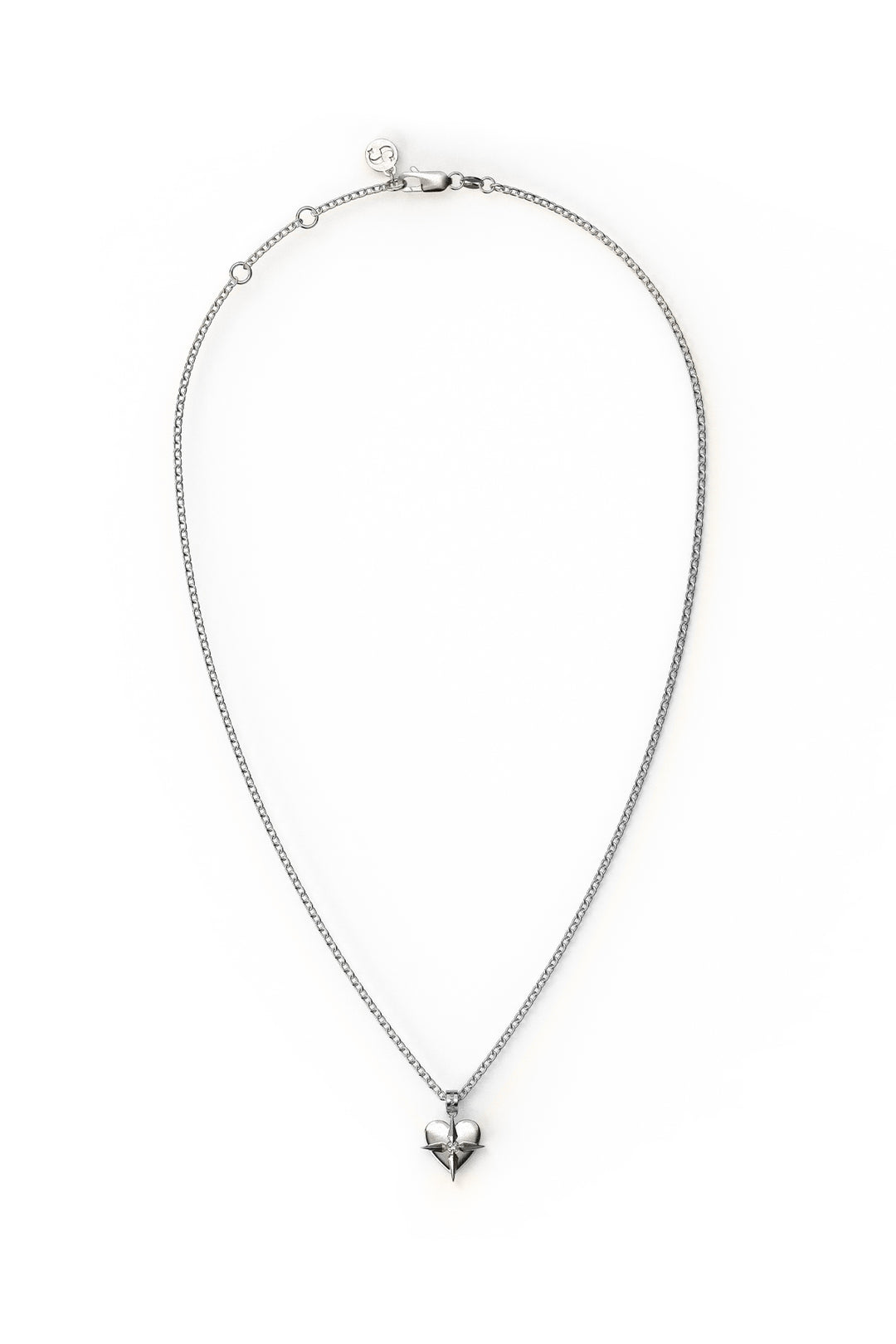 Stolen Girlfriends Club - Birthstone Heart Necklace - April