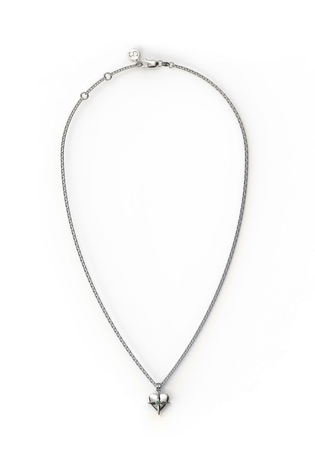 Stolen Girlfriends Club - Birthstone Heart Necklace - May
